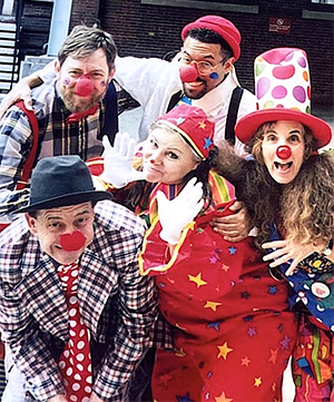 Jeannie Lindheim hospital clowns